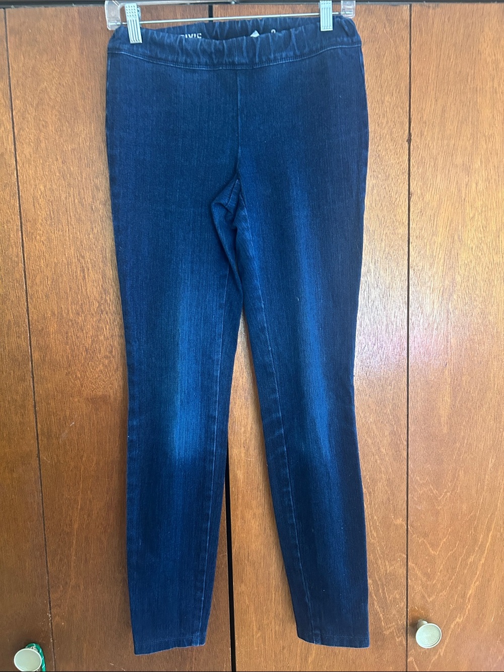J. Crew Dark Blue Pull-On Jeggings